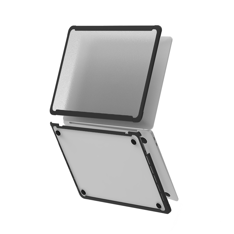 WiWU Haya Shield Case for MacBook 15.3 Air 2023 (Black)